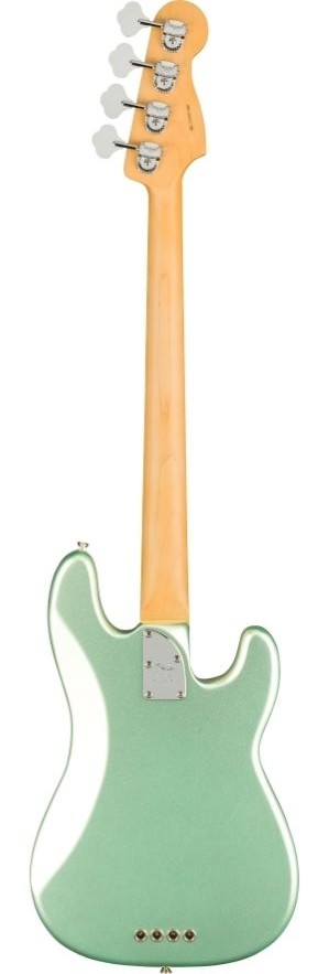 FENDER AMERICAN PRO II PRECISION B MSG MP ZURDO