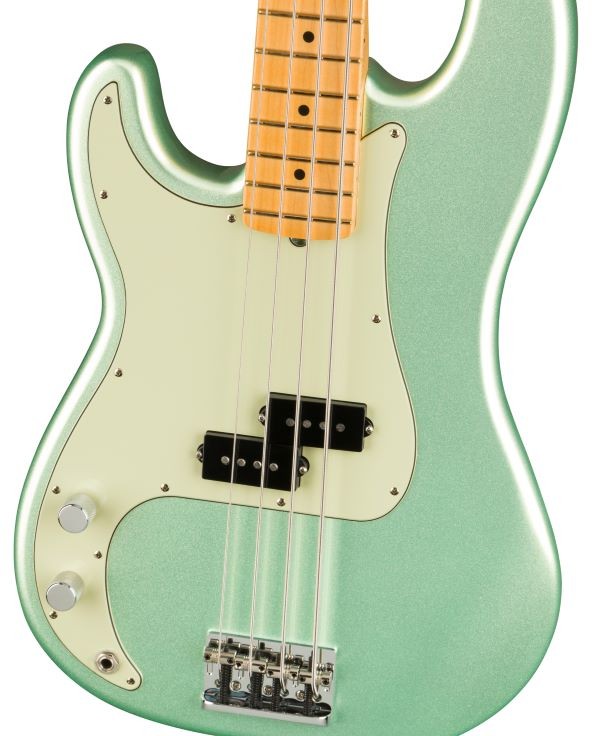 FENDER AMERICAN PRO II PRECISION B MSG MP ZURDO
