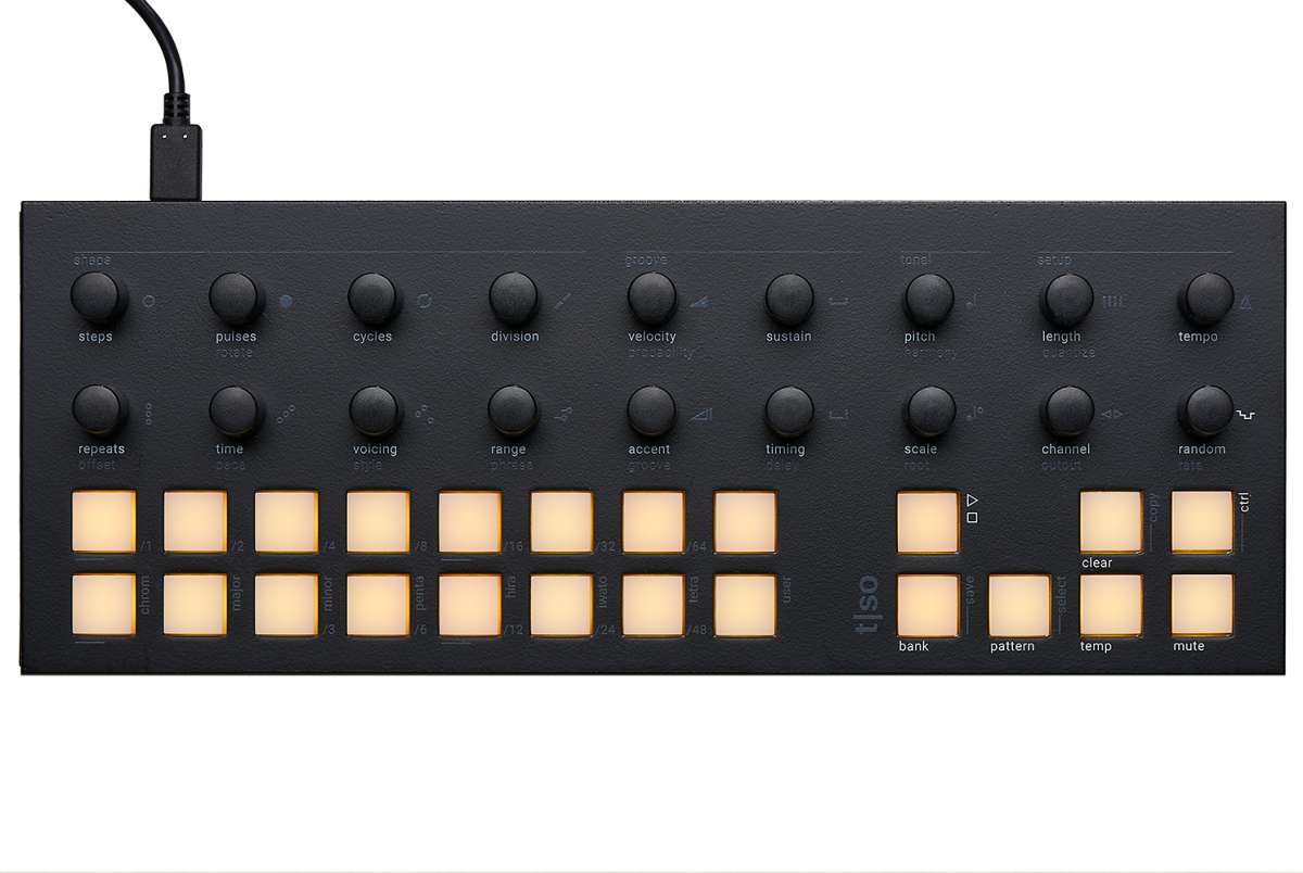 Torso Electronics T-1 Algorithmic Desktop Sequence