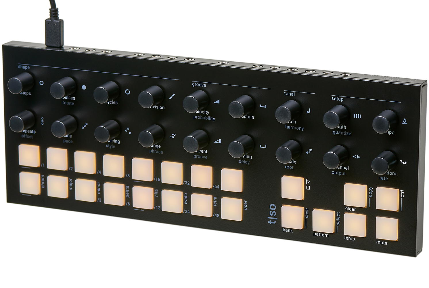 Torso Electronics T-1 Algorithmic Desktop Sequence