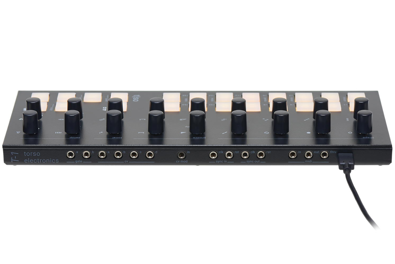 Torso Electronics T-1 Algorithmic Desktop Sequence