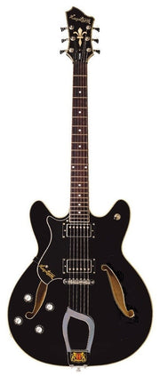 HAGSTROM SH VIKING BLK ZURDO