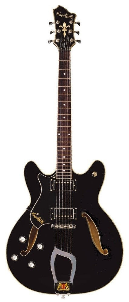 HAGSTROM SH VIKING BLK ZURDO