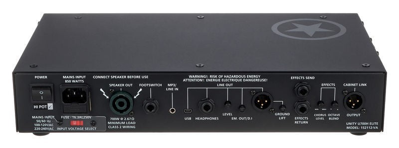 BLACKSTAR UNITY ELITE BASS 700