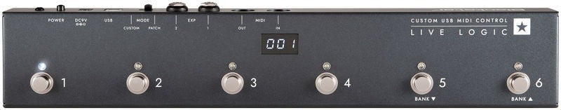 BLACKSTAR LIVE LOGIC MIDI CONTROLLER