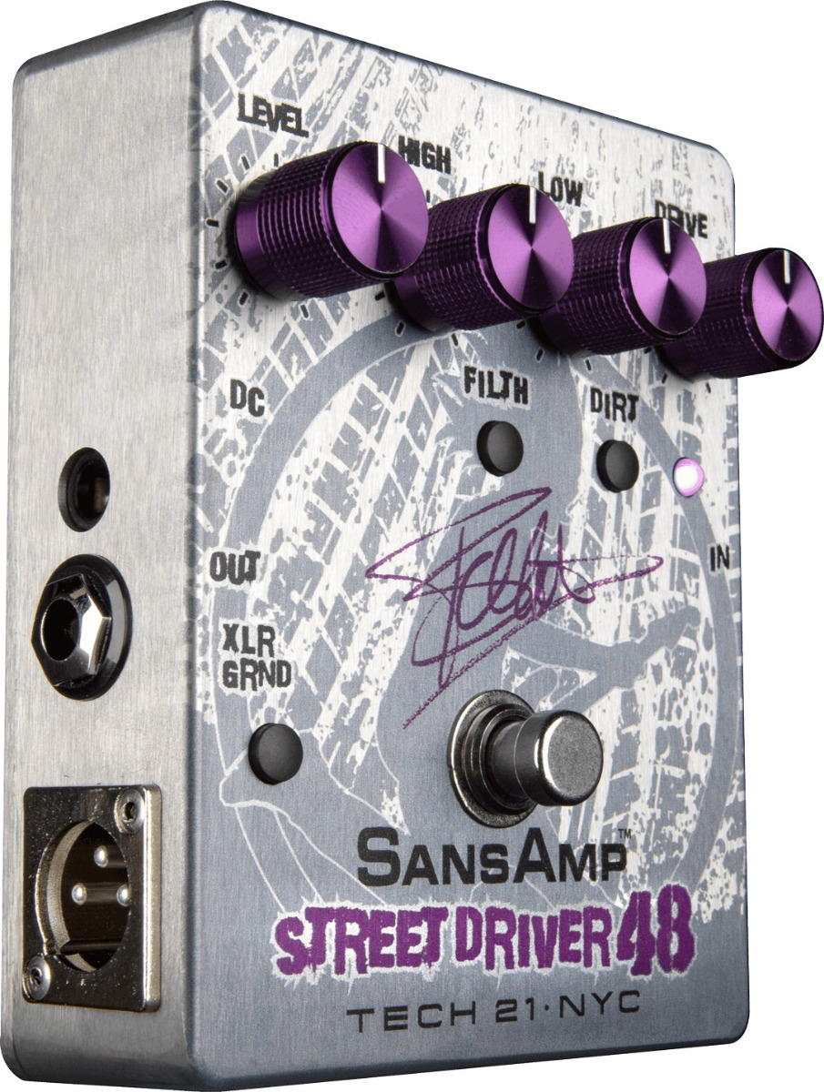 TECH 21 SANSAMP STREET DRIVER 48