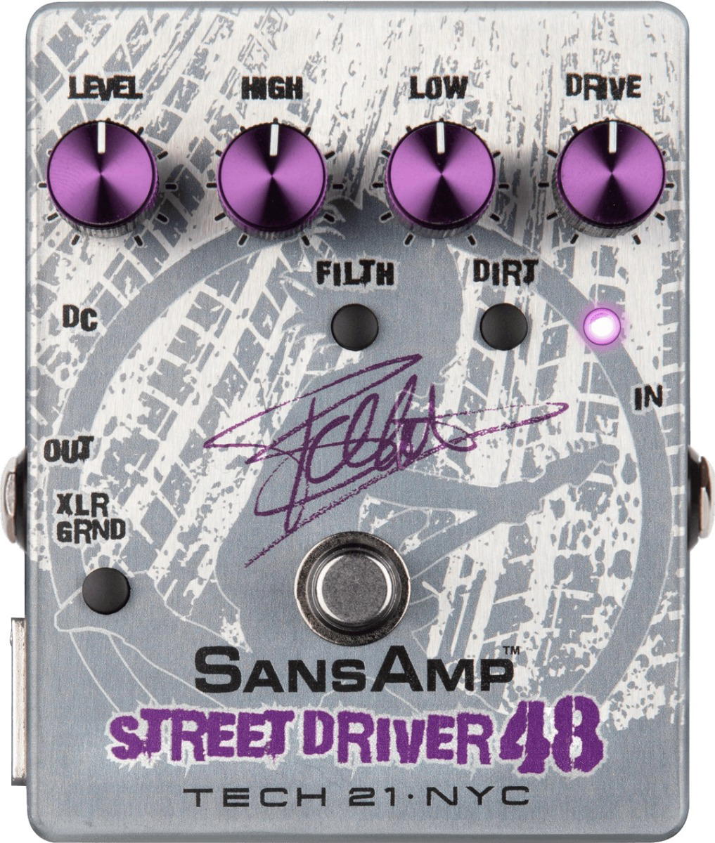TECH 21 SANSAMP STREET DRIVER 48