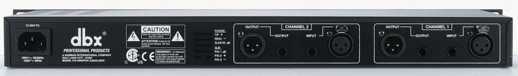 DBX 215S