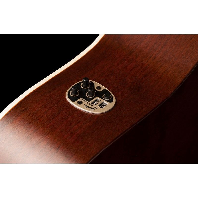 ART LUTHERIE AMERICANA Q1T BOURBON BURST
