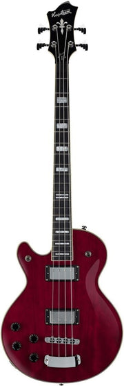 HAGSTROM SWEDE WILD CHERRY TRANSPARENT ZURDO