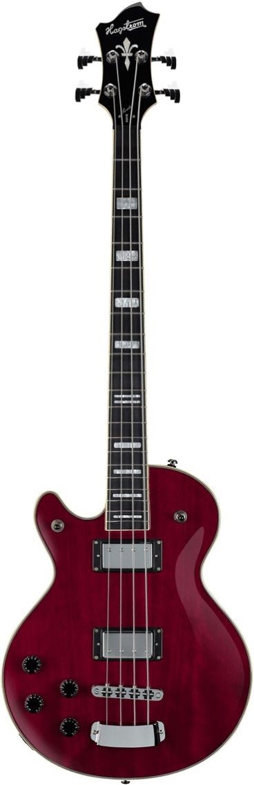 HAGSTROM SWEDE WILD CHERRY TRANSPARENT ZURDO