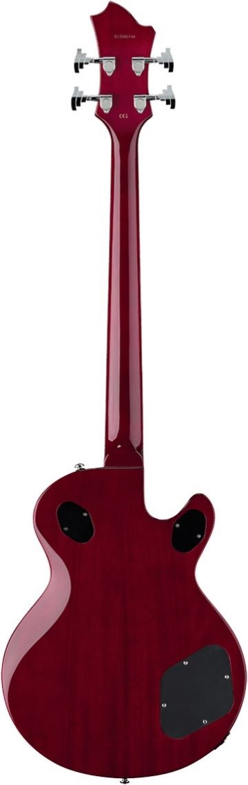 HAGSTROM SWEDE WILD CHERRY TRANSPARENT ZURDO