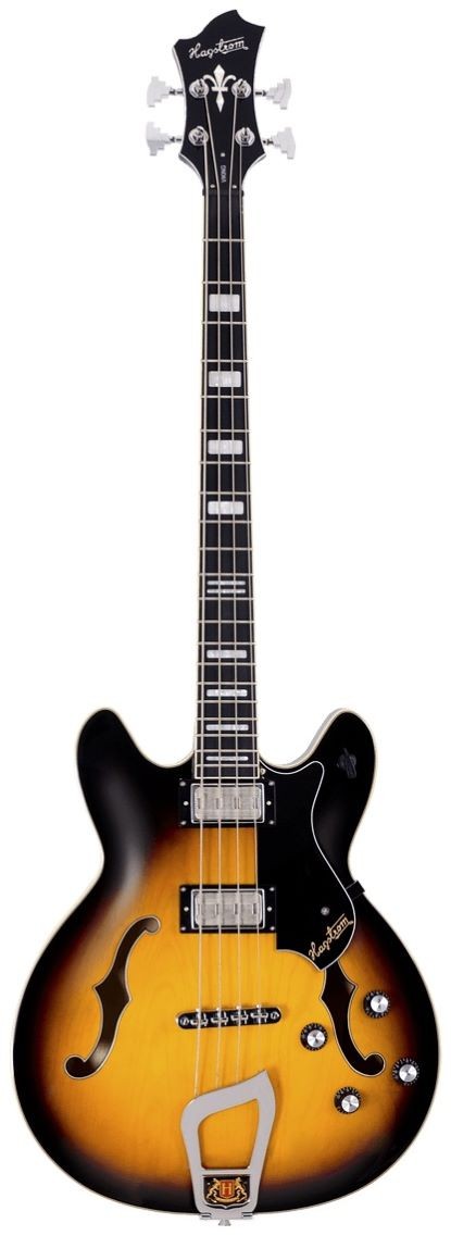 HAGSTROM VIKING BASS TOBACCO SUNBURST
