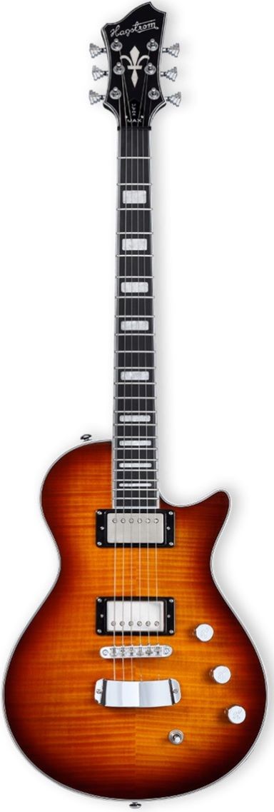 HAGSTROM ULTRA MAX GOLDEN EAGLE BURST