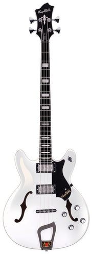 HAGSTROM VIKING BASS WHITE GLOSS