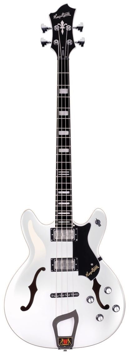 HAGSTROM VIKING BASS WHITE GLOSS