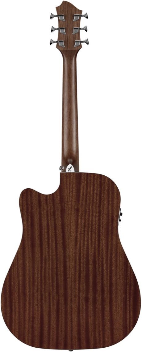HAGSTROM SILJAN II DREAD NATURAL CE