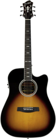 HAGSTROM SILJAN II DREAD TOBACCO SB CE