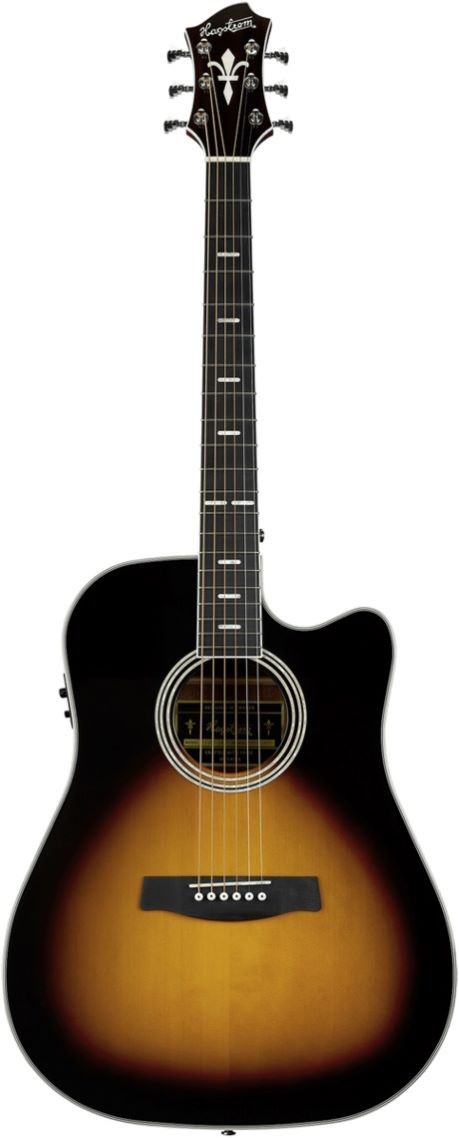 HAGSTROM SILJAN II DREAD TOBACCO SB CE