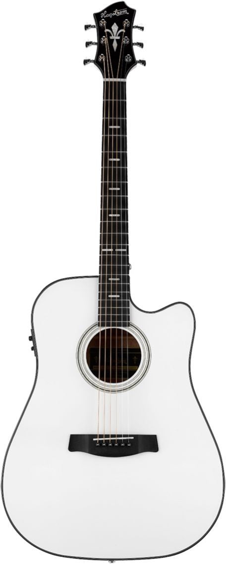 HAGSTROM SILJAN II DREAD WHITE GLOSS CE