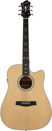 HAGSTROM SILJAN II DREAD NATURAL CE