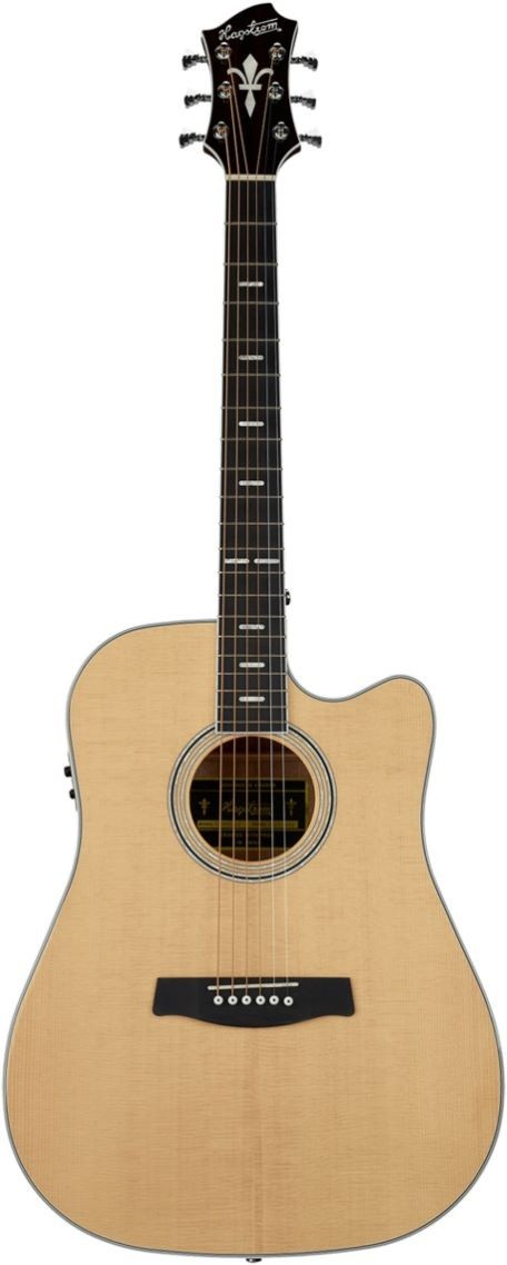 HAGSTROM SILJAN II DREAD NATURAL CE