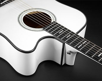 HAGSTROM SILJAN II DREAD WHITE GLOSS CE