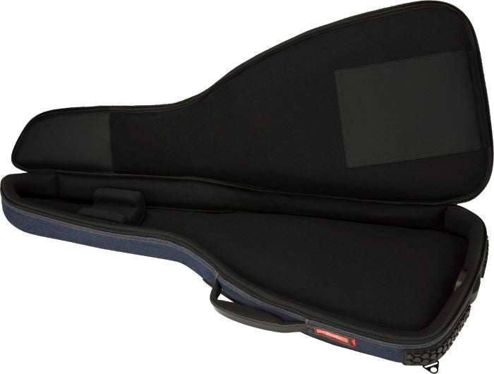 FENDER FUNDA GUIT EL FE920 GOLD DENIM