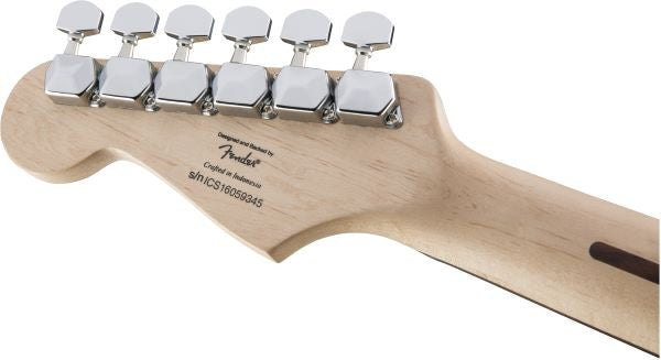 SQUIER BULLET STRAT HSS HT BLK IL