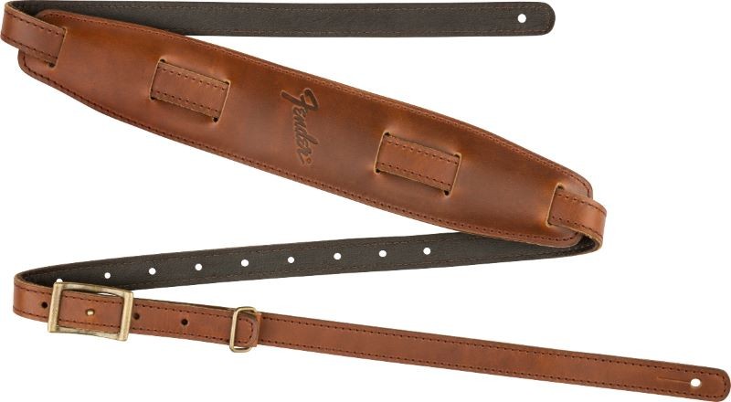 FENDER MUSTANG SADDLE COGNAC
