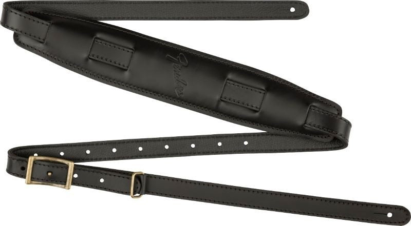 FENDER MUSTANG SADDLE BLACK LONG