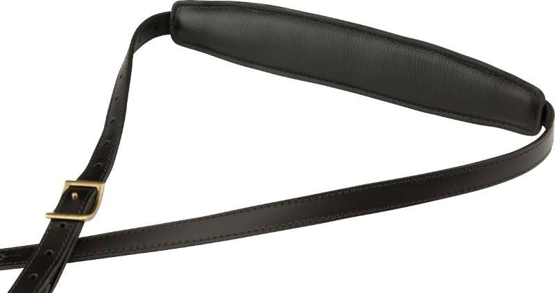 FENDER MUSTANG SADDLE BLACK LONG
