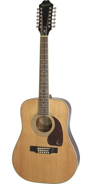 EPIPHONE SONGMAKER DR 212 NATURAL 12 CUERDAS