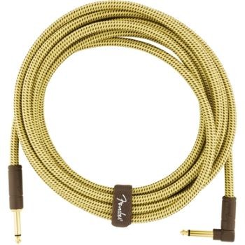 FENDER CABLE DELUXE TWEED 4,5M ACODADO