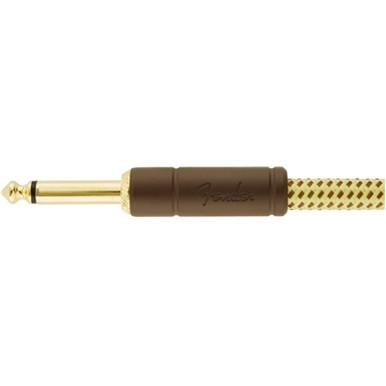 FENDER CABLE DELUXE TWEED 4,5M ACODADO