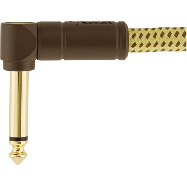 FENDER CABLE DELUXE TWEED 4,5M ACODADO
