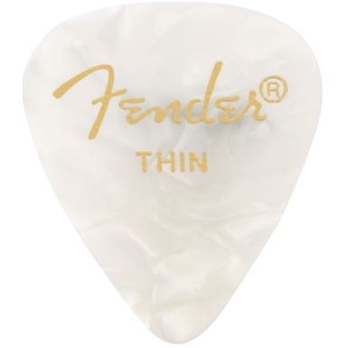 FENDER PÚAS FORMA 351 BLANCO THIN