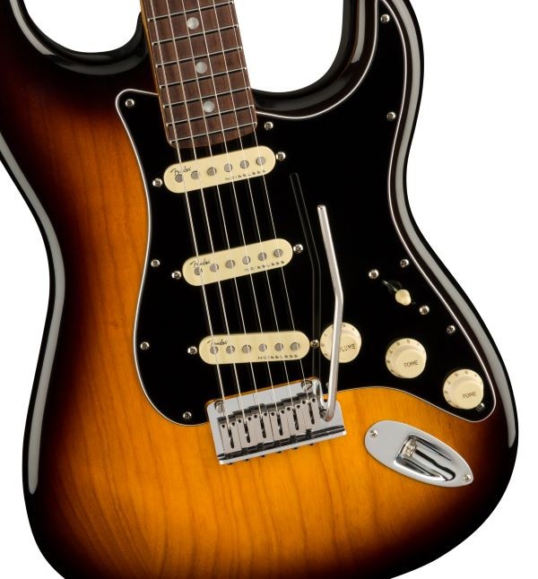 FENDER AMERICAN ULTRA LUXE STRATO 2T SB RW