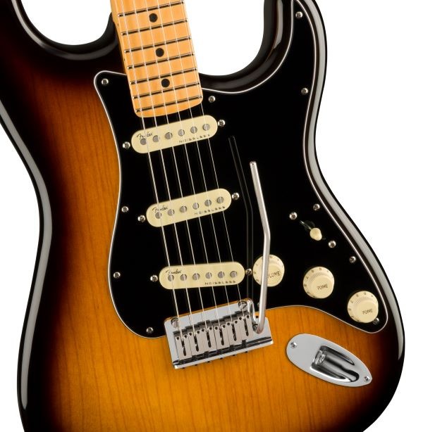 FENDER AMERICAN ULTRA LUXE STRATO 2T SB MP