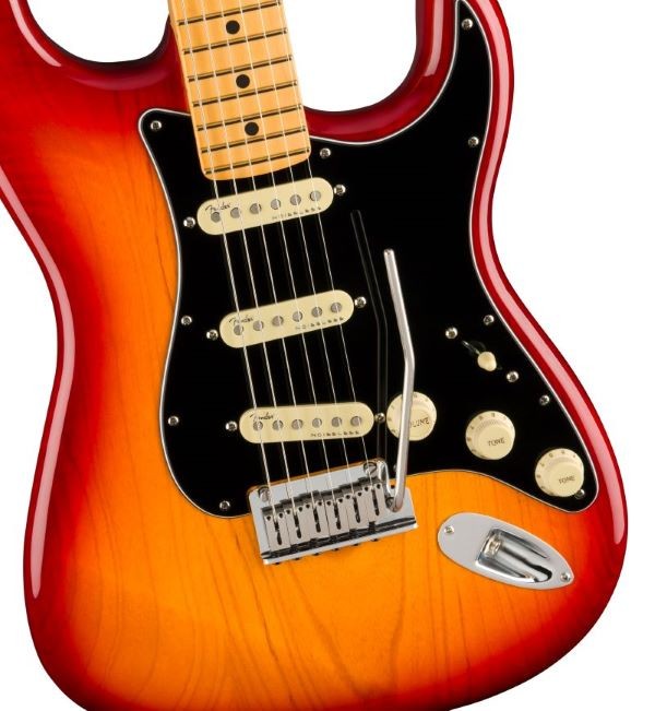 FENDER AMERICAN ULTRA LUXE STRATO PRB MP