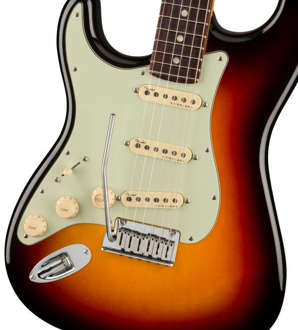 FENDER AMERICAN ULTRA STRATO UB RW ZURDO