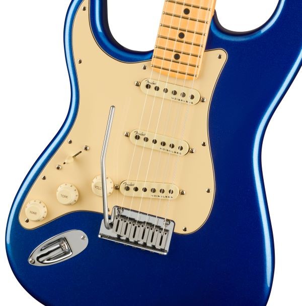 FENDER AMERICAN ULTRA STRATO CB MP ZURDO