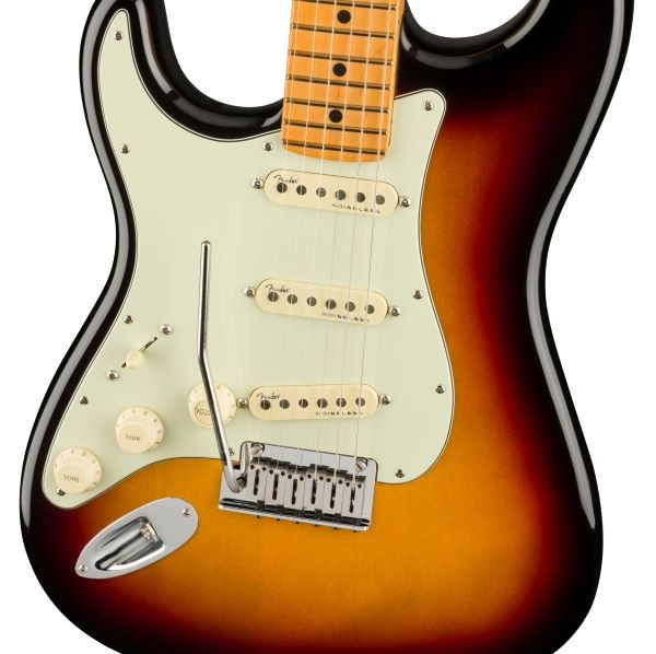 FENDER AMERICAN ULTRA STRATO UB MP ZURDO