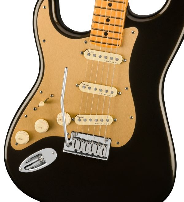 FENDER AMERICAN ULTRA STRATO TT MP ZURDO