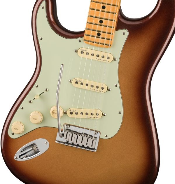 FENDER AMERICAN ULTRA STRATO MB MP ZURDO