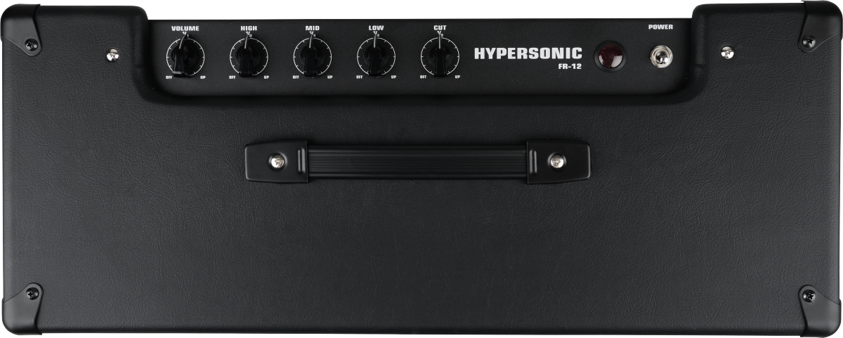 EVH HYPERSONIC FR12 BLK