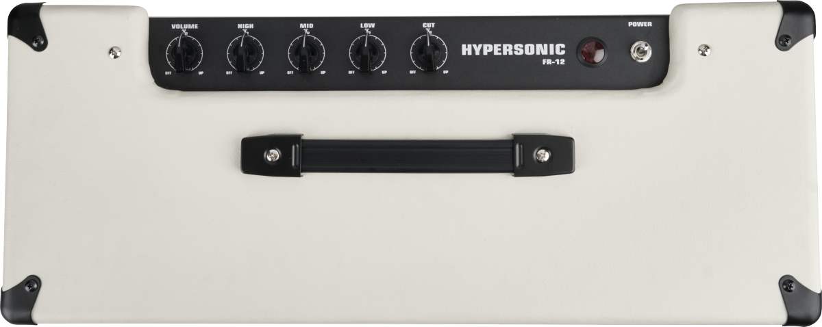 EVH HYPERSONIC FR12 IVORY