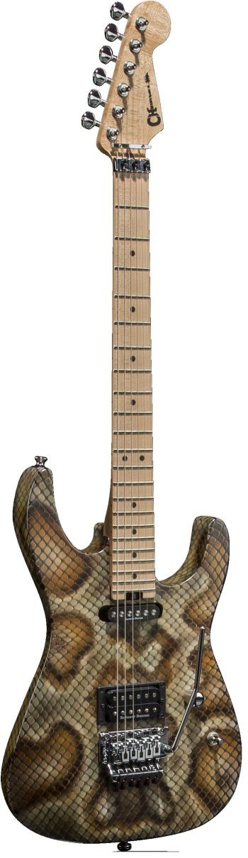 CHARVEL WARREN DEMARTINI SIGN PRO-MOD SNAKE