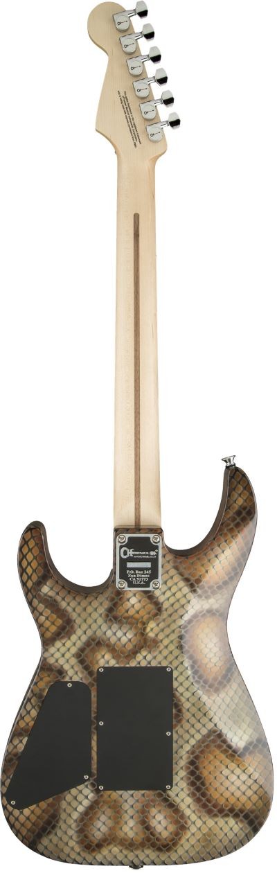 CHARVEL WARREN DEMARTINI SIGN PRO-MOD SNAKE