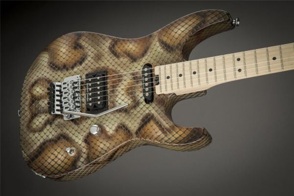CHARVEL WARREN DEMARTINI SIGN PRO-MOD SNAKE